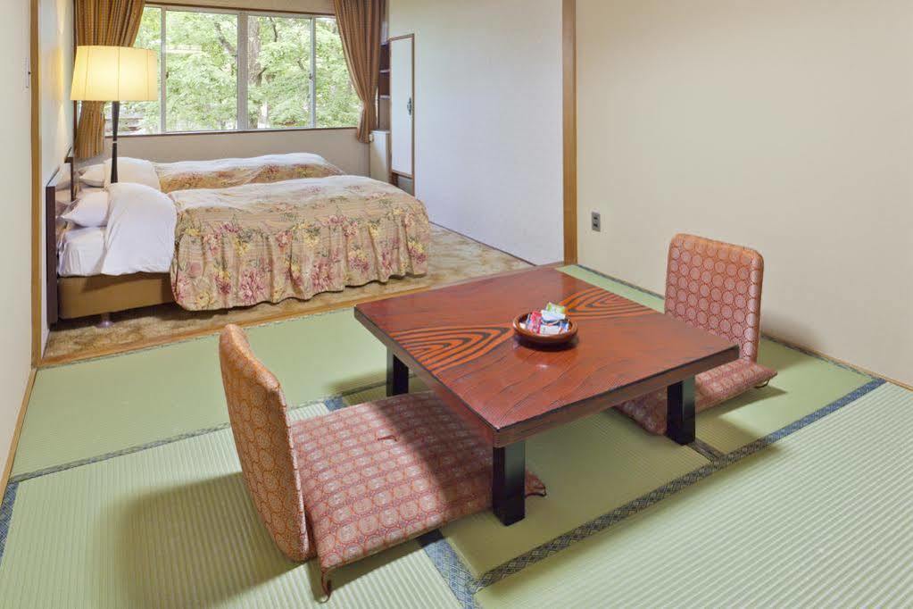 Tateyama Prince Hotel Omachi  Exterior foto