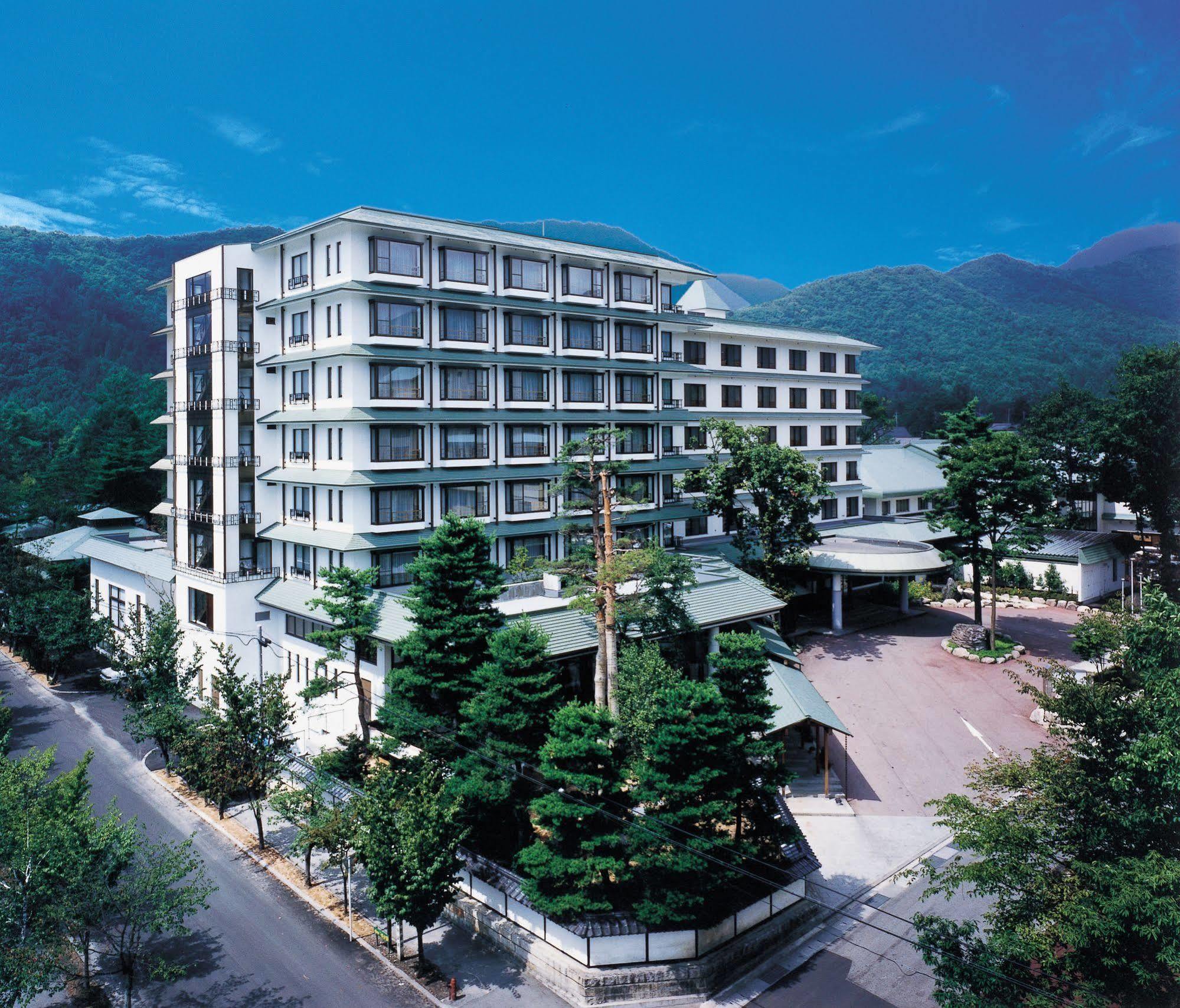 Tateyama Prince Hotel Omachi  Exterior foto